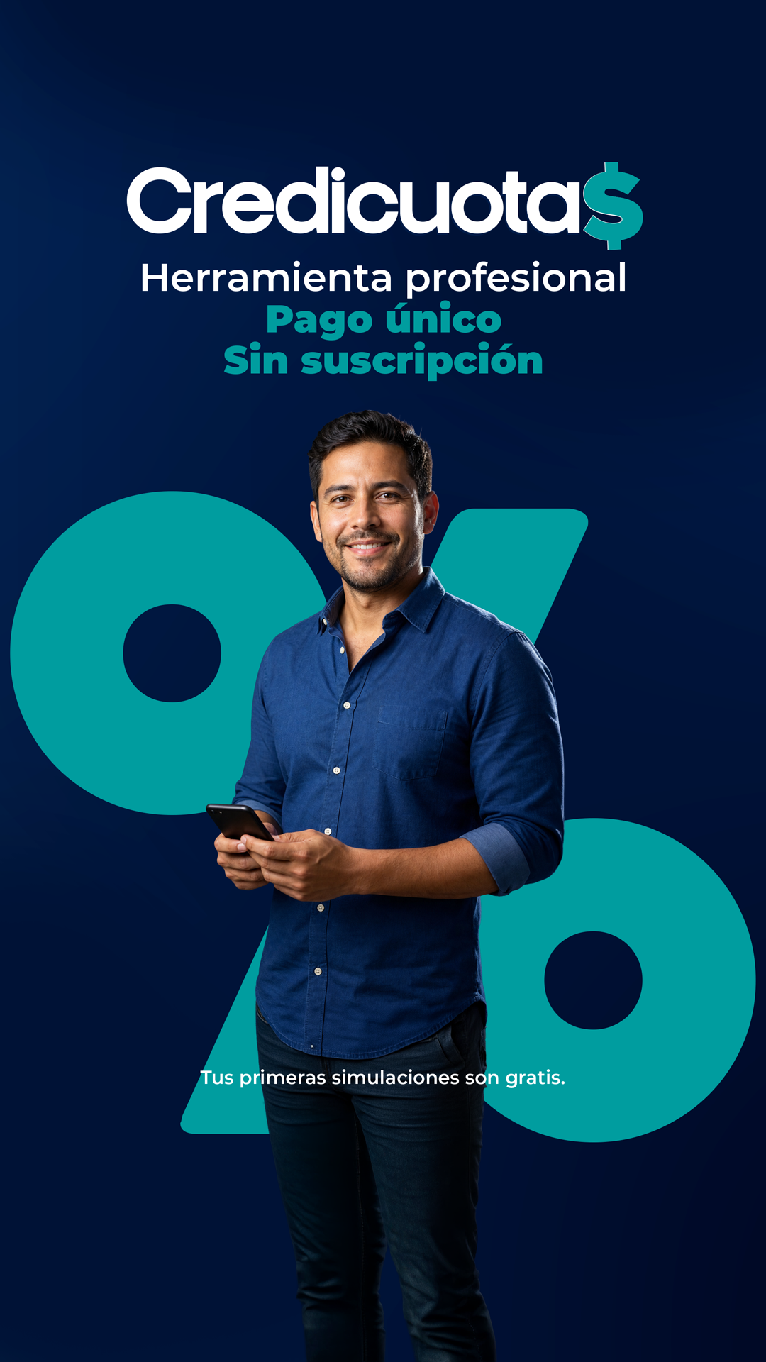 Herramienta profesional, pago único