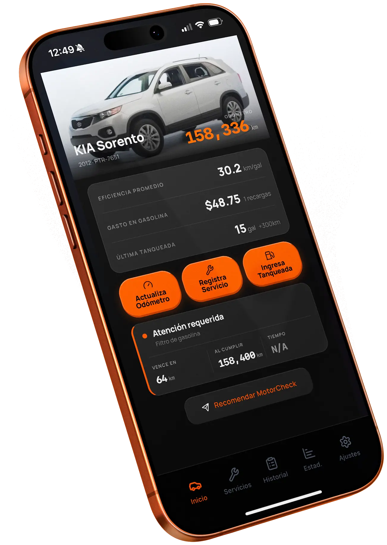 Motorcheck — inicio